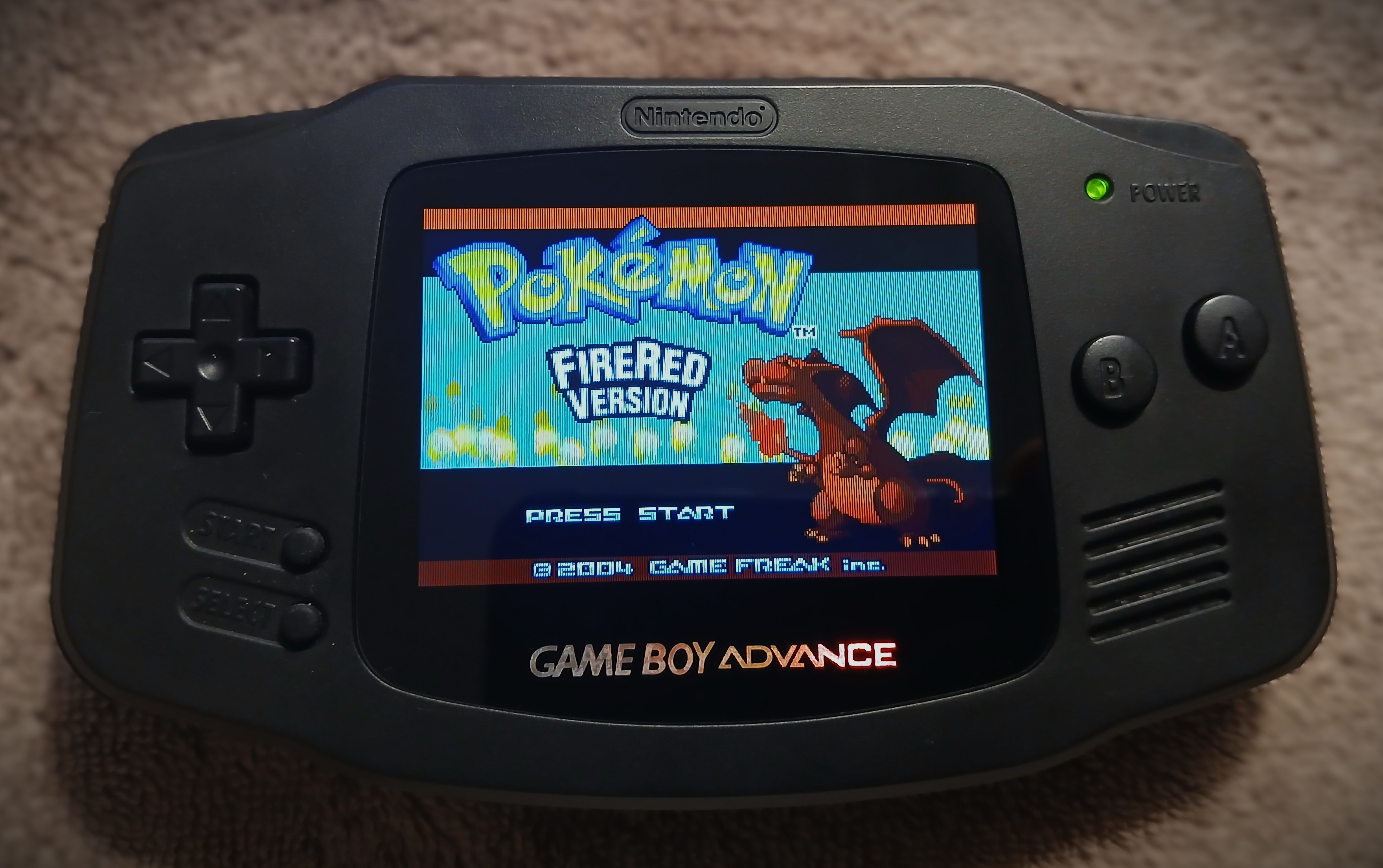 GBA IPS Screen