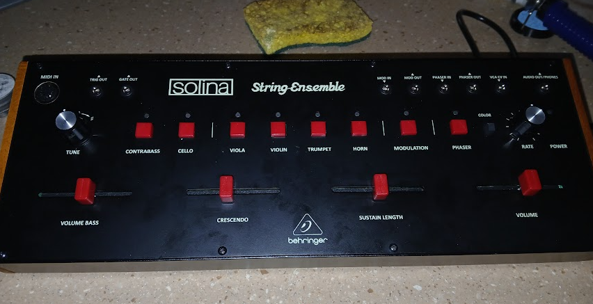 Amps and synths